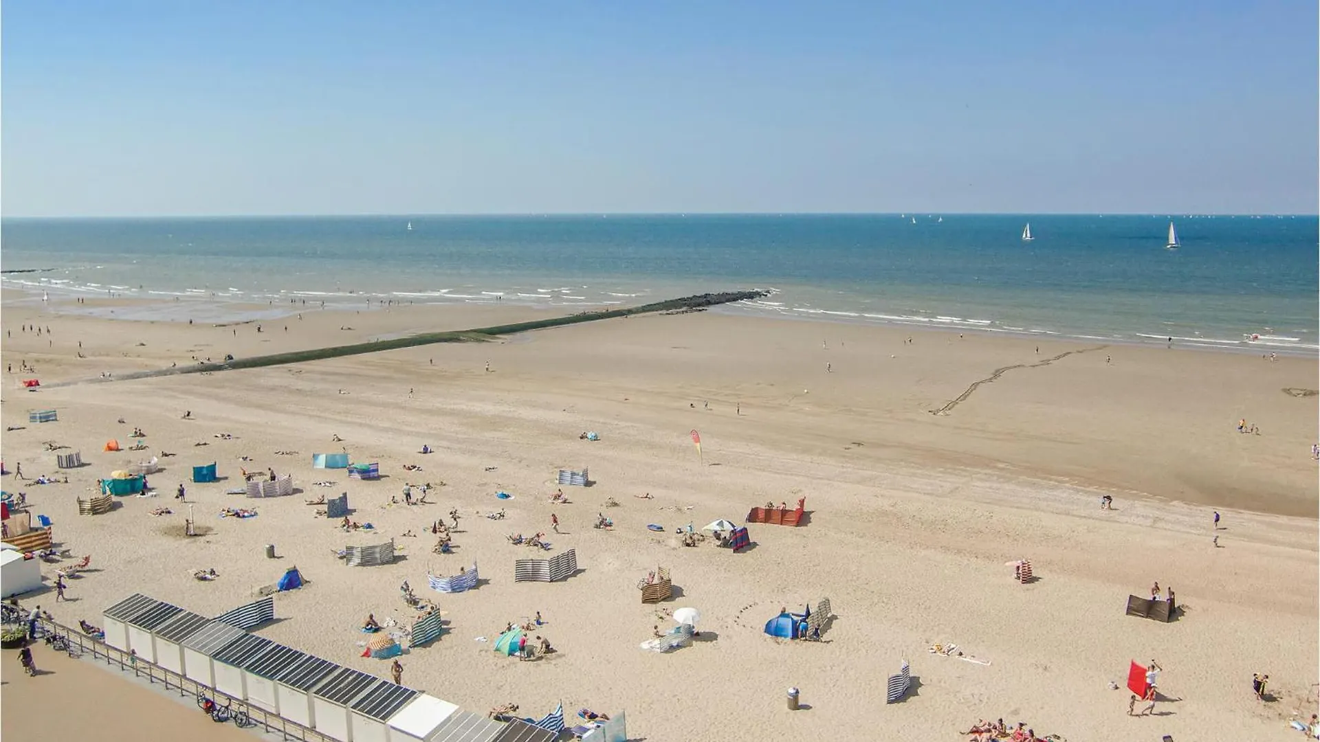 Residentie Zeezicht Apartment Ostend