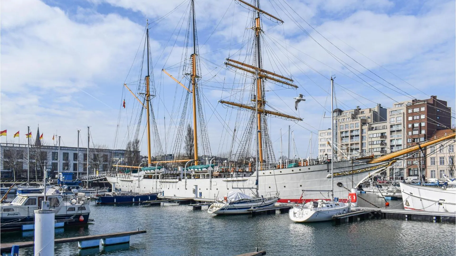 Ferienwohnung Residentie Zeezicht Ostende Belgien